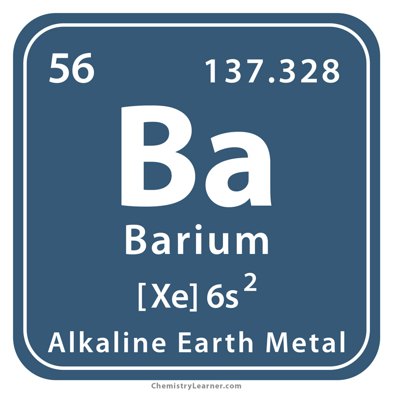 barium bohr model