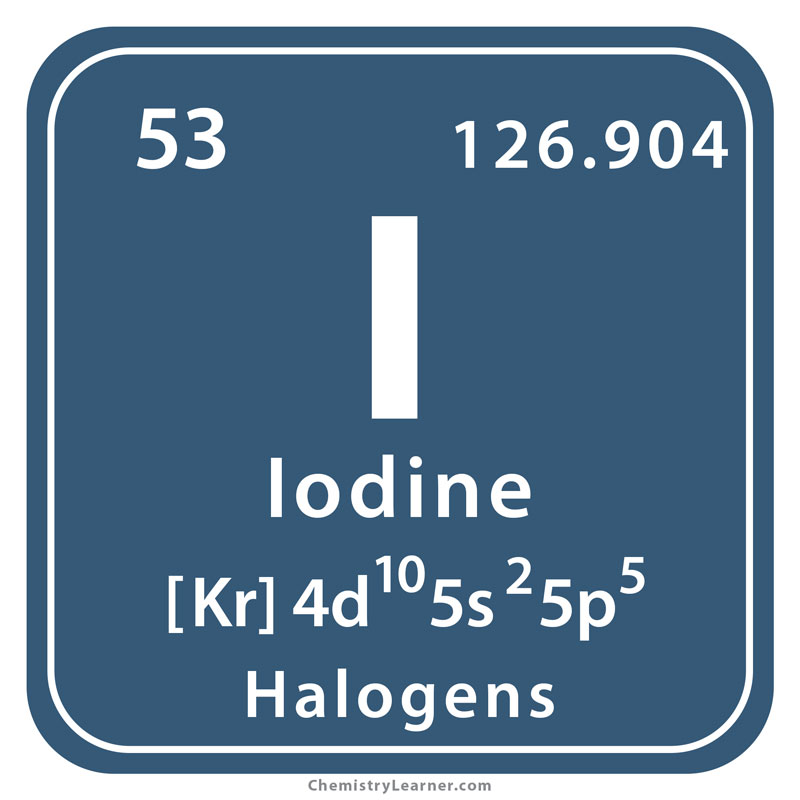 iodine charge i2