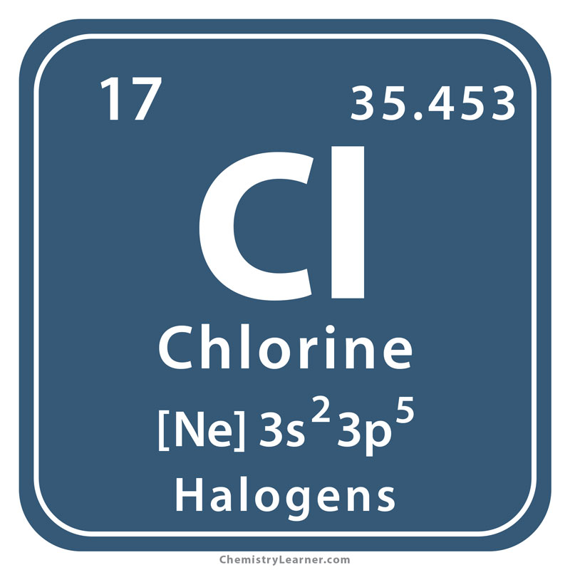 chlorine atomic mass