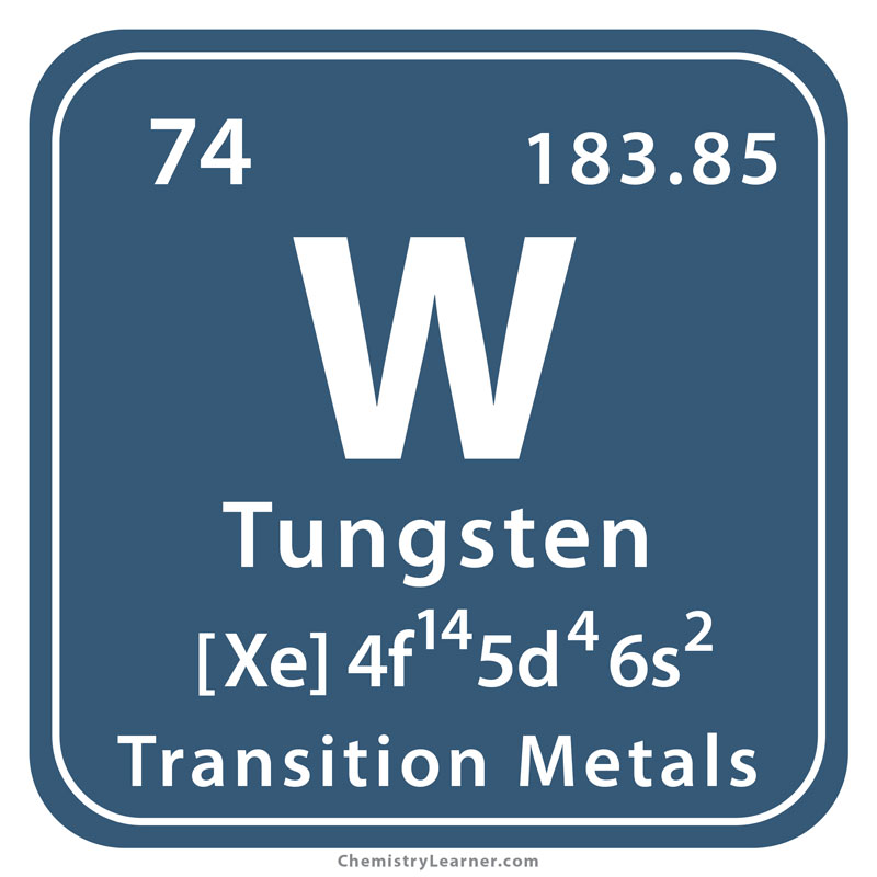 Tungsten Facts, Symbol, Discovery, Properties, Uses