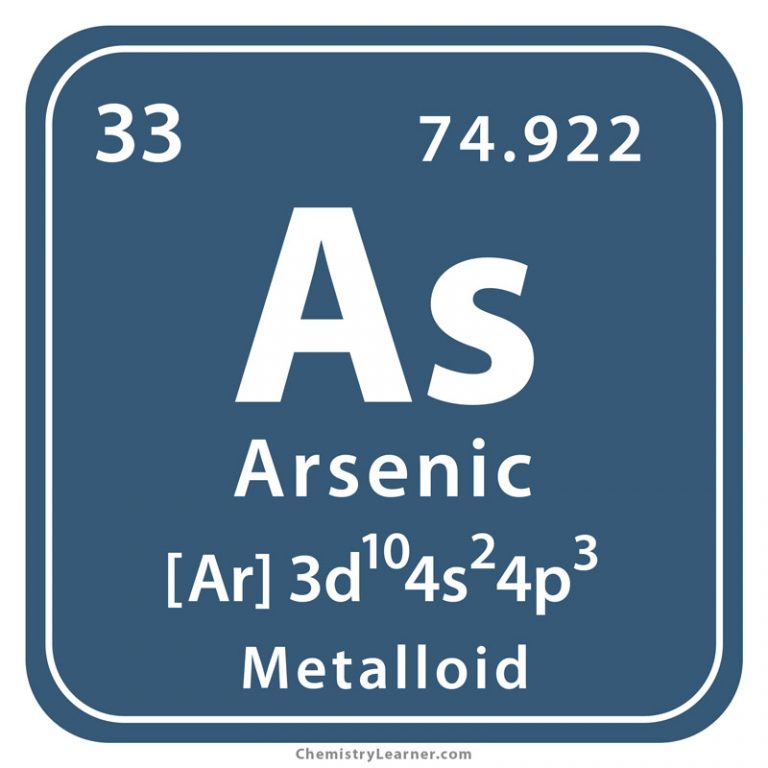 Arsenic Facts, Symbol, Discovery, Properties, Common Uses