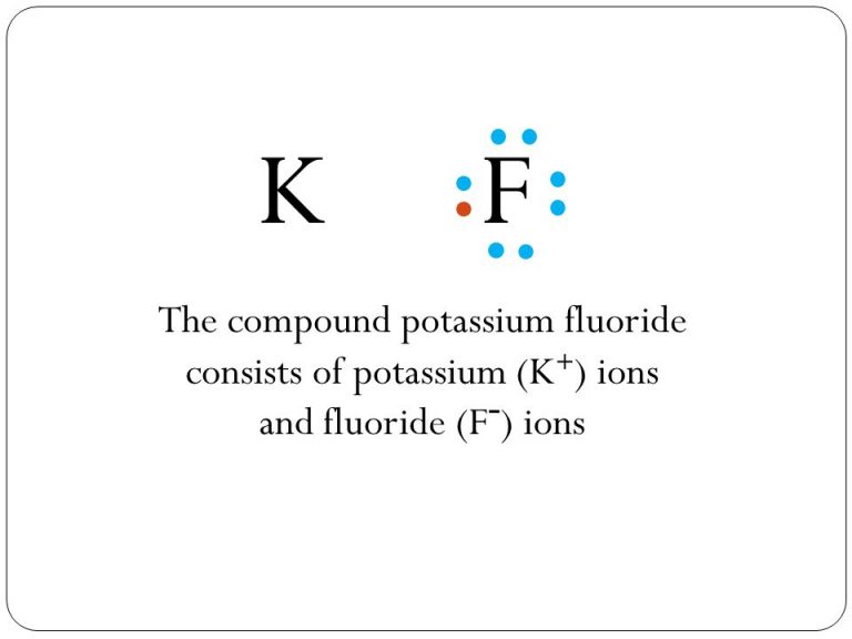 Potassium Fluoride Facts Formula Properties Uses Safety Data 7793