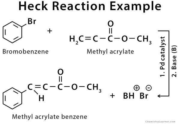 Heck Reaction Definition Example Mechanism Application