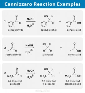 Cannizzaro Reaction: Examples, Mechanism, And Application