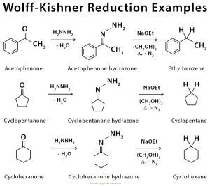 Wolff-Kishner Reduction: Definition, Examples, And Mechanism