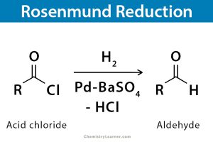 Rosenmund Reduction: Explanation, Examples, And Mechanism