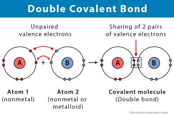 examples of double bonds in chemistry