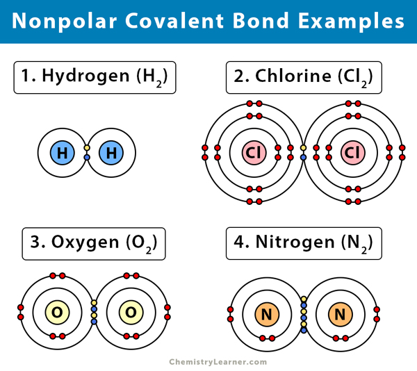 Nonpolar Covalent Bond Definition And Examples