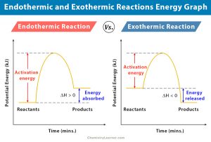 Endothermic Reaction: Definition, Equation, Graph & Examples