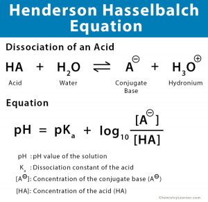 Henderson-Hasselbalch Equation: Derivation And Problems