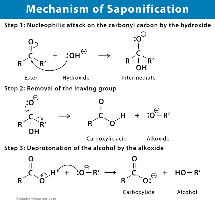 preparation of soap chemistry