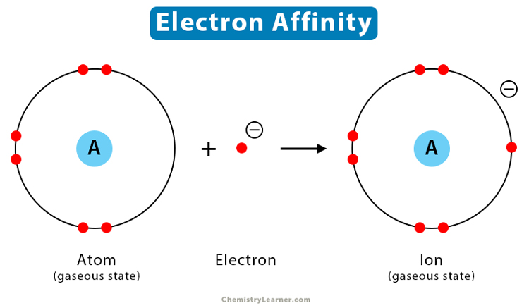 Electron Affinity: Definition, Chart Trend In Periodic, 47% OFF