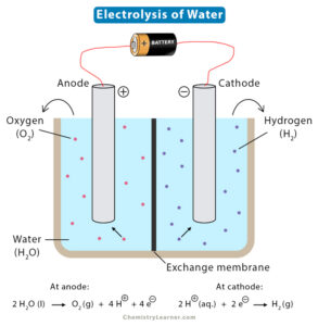 Electrolysis of Water: Definition and Equation